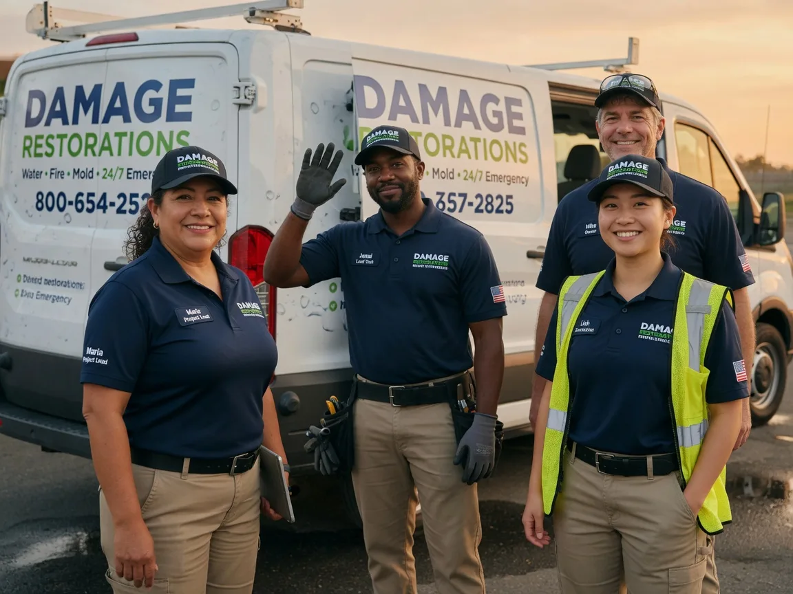 Water Damage Restoration company in Woodbury, VT